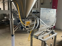 Turbo systems rvs afvulmachine - afbeelding 7 van  9