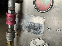 Turbo systems rvs afvulmachine - afbeelding 9 van  9