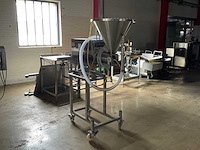 Turbo systems rvs afvulmachine - afbeelding 2 van  9