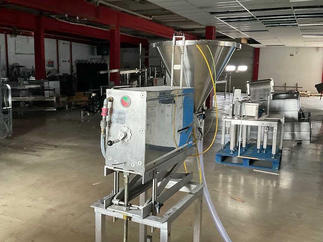 Turbo systems rvs afvulmachine - afbeelding 4 van  9