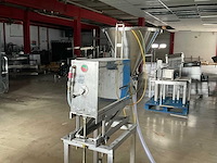 Turbo systems rvs afvulmachine - afbeelding 4 van  9