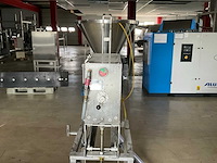 Turbo systems rvs afvulmachine - afbeelding 5 van  9