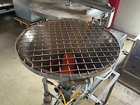 Turbo systems rvs afvulmachine - afbeelding 6 van  9