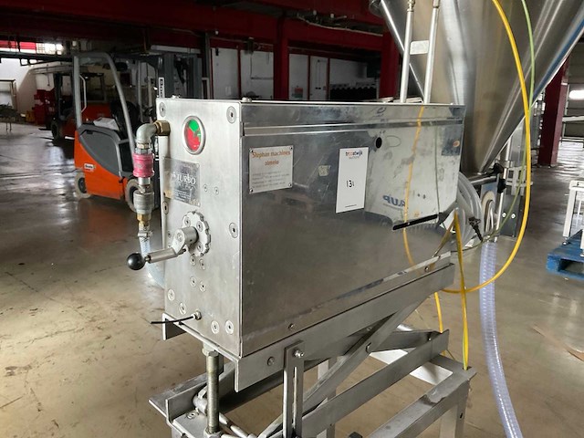 Turbo systems rvs afvulmachine - afbeelding 8 van  9