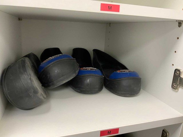 Turbo toe / tiger grip veiligheids overschoenen set (28x) - afbeelding 2 van  13