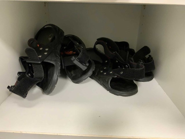 Turbo toe / tiger grip veiligheids overschoenen set (28x) - afbeelding 3 van  13