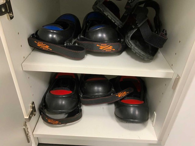 Turbo toe / tiger grip veiligheids overschoenen set (28x) - afbeelding 4 van  13