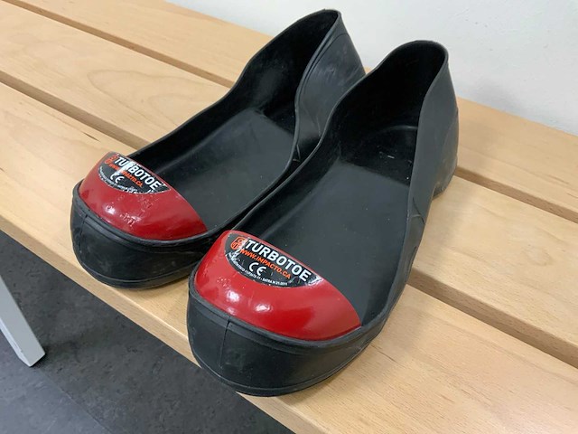Turbo toe / tiger grip veiligheids overschoenen set (28x) - afbeelding 6 van  13
