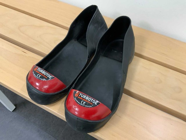 Turbo toe / tiger grip veiligheids overschoenen set (28x) - afbeelding 7 van  13