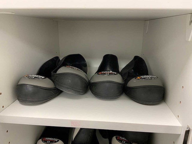 Turbo toe / tiger grip veiligheids overschoenen set (28x) - afbeelding 8 van  13