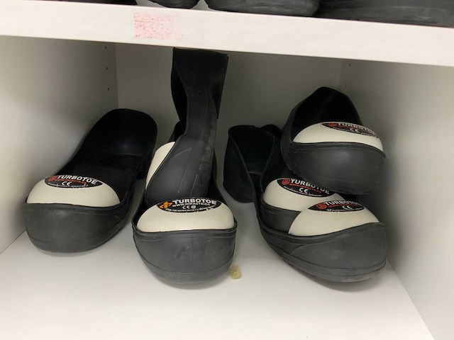 Turbo toe / tiger grip veiligheids overschoenen set (28x) - afbeelding 9 van  13