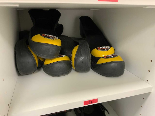 Turbo toe / tiger grip veiligheids overschoenen set (28x) - afbeelding 12 van  13