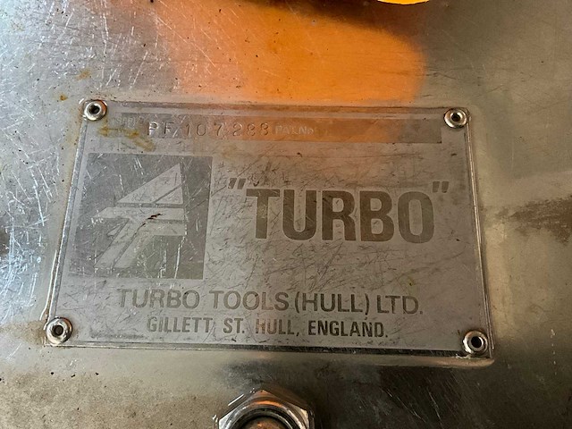 Turbo tools/systems hygiënisch pompsysteem - afbeelding 6 van  6
