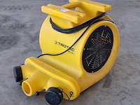 Turbo ventilator, trotec, tfv 30s, geel, 2026 - afbeelding 1 van  8