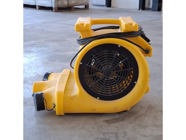 Turbo ventilator, trotec, tfv 30s, geel, 2026 - afbeelding 2 van  8