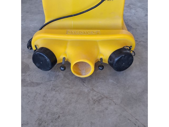 Turbo ventilator, trotec, tfv 30s, geel, 2026 - afbeelding 3 van  8