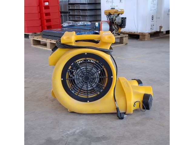 Turbo ventilator, trotec, tfv 30s, geel, 2026 - afbeelding 4 van  8
