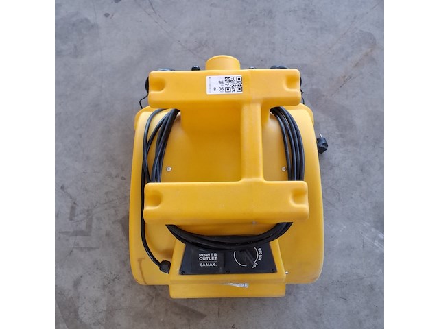 Turbo ventilator, trotec, tfv 30s, geel, 2026 - afbeelding 6 van  8