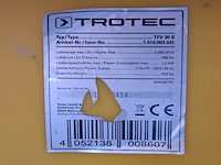 Turbo ventilator, trotec, tfv 30s, geel, 2026 - afbeelding 8 van  8