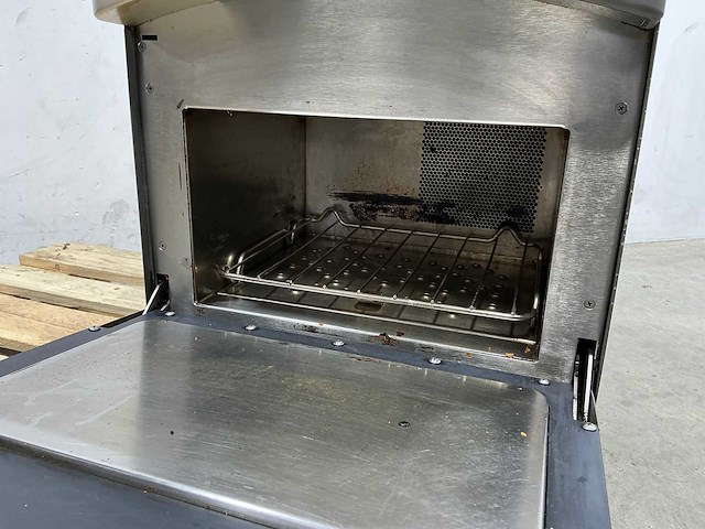 Turbochef - 11-ew - rapid oven - afbeelding 3 van  5