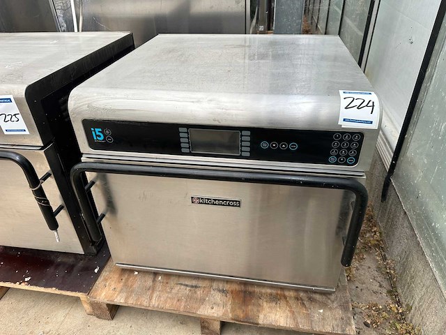 Turbochef - i5 - oven - afbeelding 1 van  6