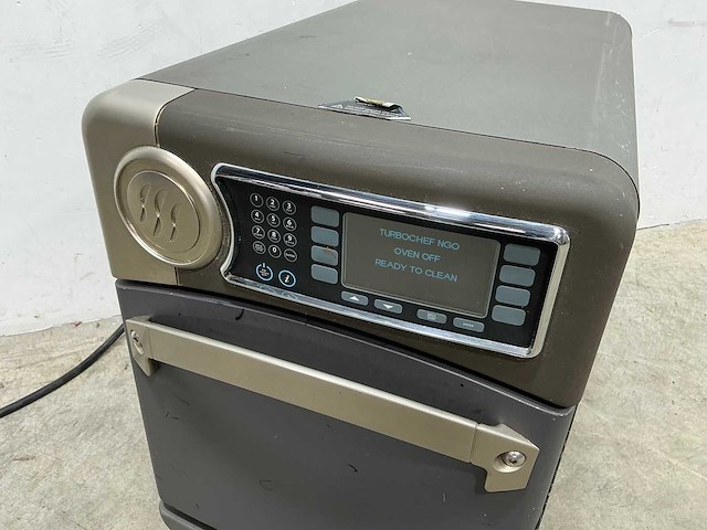 Turbochef - ngo-ew - rapid oven - afbeelding 3 van  5