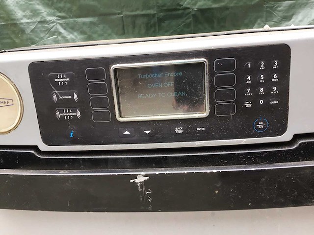 Turbochef encore - afbeelding 2 van  8