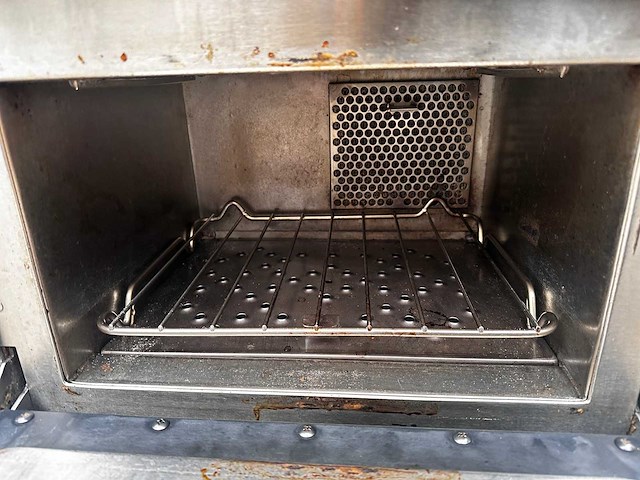 Turbochef i1 sota touchscreen - oven - afbeelding 5 van  8