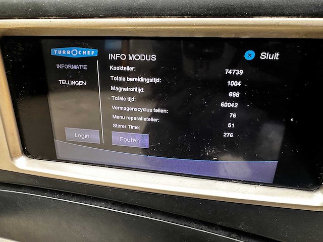 Turbochef i1 sota touchscreen - oven - afbeelding 8 van  8