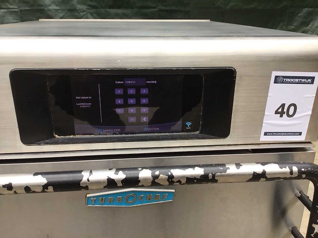 Turbochef i3 - oven - afbeelding 12 van  14