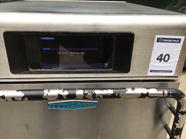Turbochef i3 - oven - afbeelding 14 van  14