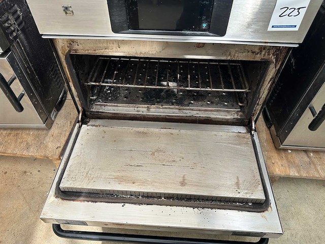 Turbochef oven i5 touch control - ew 3x380v - afbeelding 2 van  6