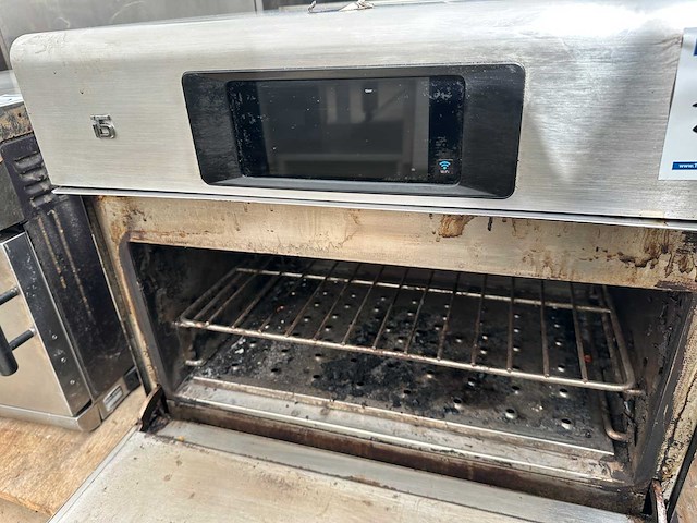 Turbochef oven i5 touch control - ew 3x380v - afbeelding 3 van  6