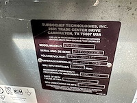 Turbochef oven i5 touch control - ew 3x380v - afbeelding 6 van  6