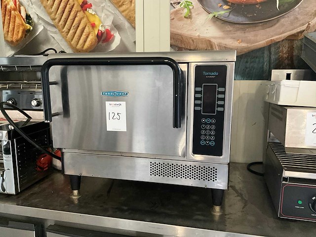 Turbochef speed oven - afbeelding 2 van  8