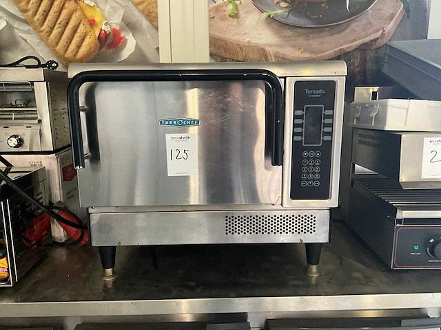 Turbochef speed oven - afbeelding 3 van  8