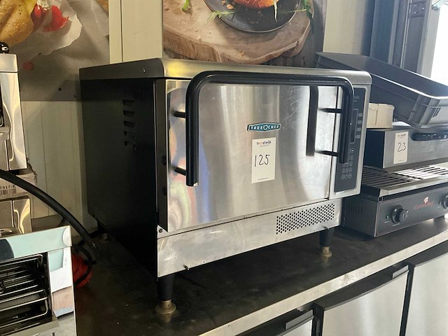 Turbochef speed oven - afbeelding 4 van  8