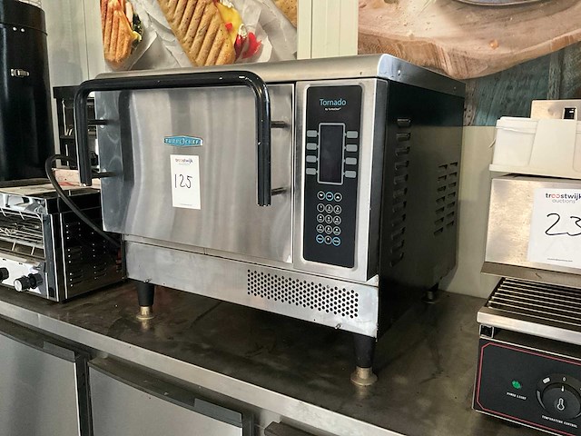 Turbochef speed oven - afbeelding 5 van  8