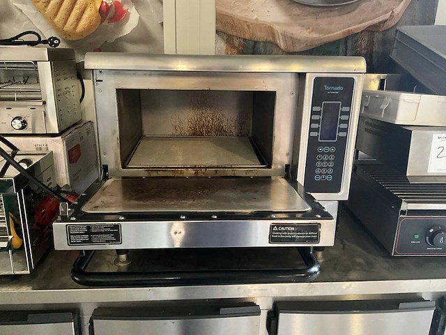 Turbochef speed oven - afbeelding 7 van  8