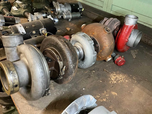 Turbolader (3x) - afbeelding 1 van  5