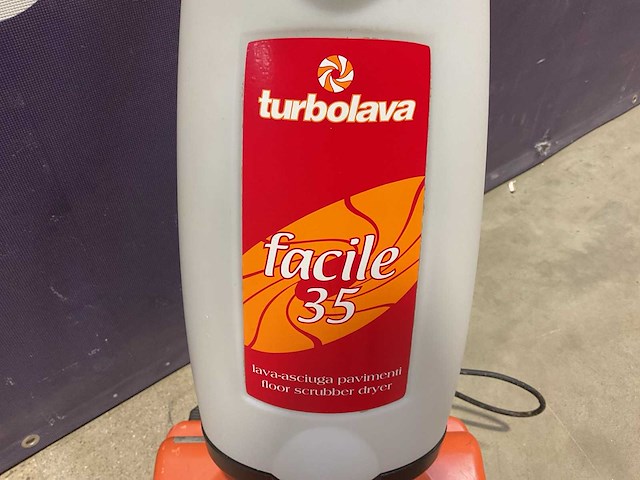 Turbolava facile 35 vloerreiniger - afbeelding 2 van  4