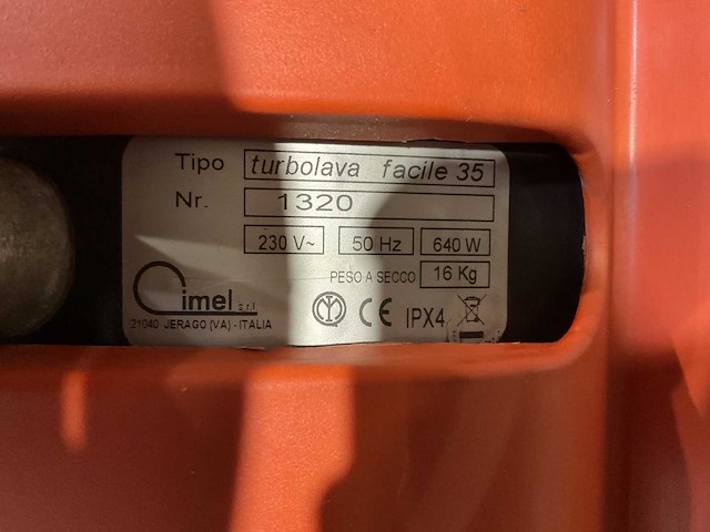 Turbolava facile 35 vloerreiniger - afbeelding 4 van  4