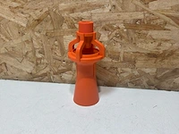 Turbomix sproeier pp 3/4 (3x)