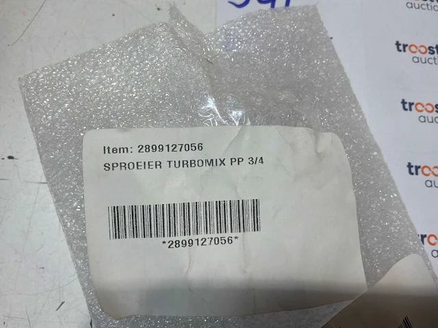 Turbomix sproeier pp 3/4 (3x) - afbeelding 6 van  6