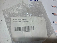 Turbomix sproeier pp 3/4 (3x) - afbeelding 6 van  6