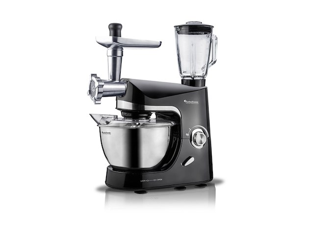 Turbotronic tt007 foodprocessor zwart - afbeelding 1 van  3