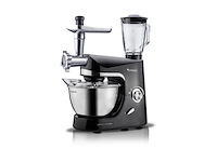 Turbotronic tt007 foodprocessor zwart - afbeelding 1 van  3
