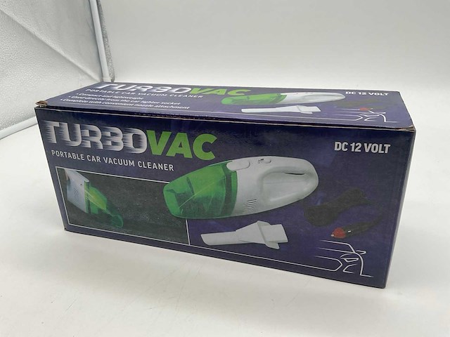 Turbovac portable stofzuiger (100x) - afbeelding 1 van  5