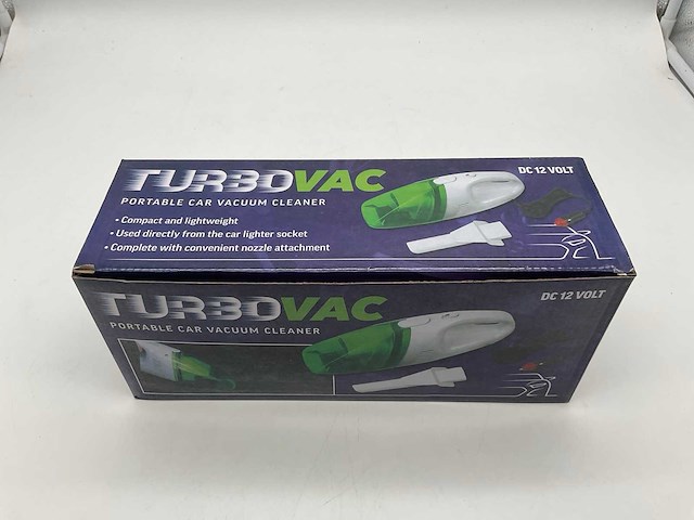 Turbovac portable stofzuiger (100x) - afbeelding 2 van  5