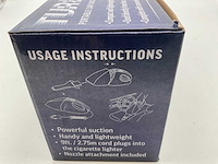 Turbovac portable stofzuiger (100x) - afbeelding 4 van  5